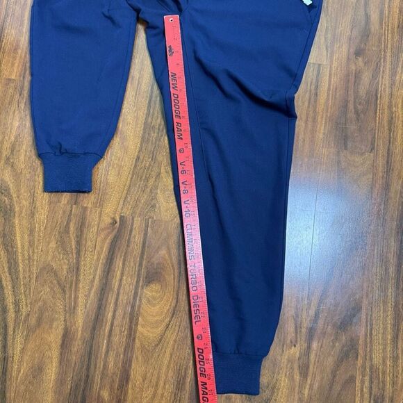 Figs Tansen Jogger‎ Scrub Pants Navy Men’s Size S/S Small Short - Picture 11 of 11